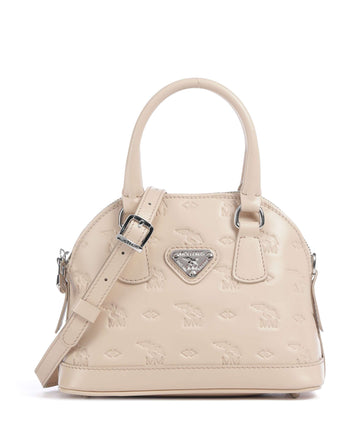 Maison Mollerus Stampato Oetwil Handtasche vanilla beige