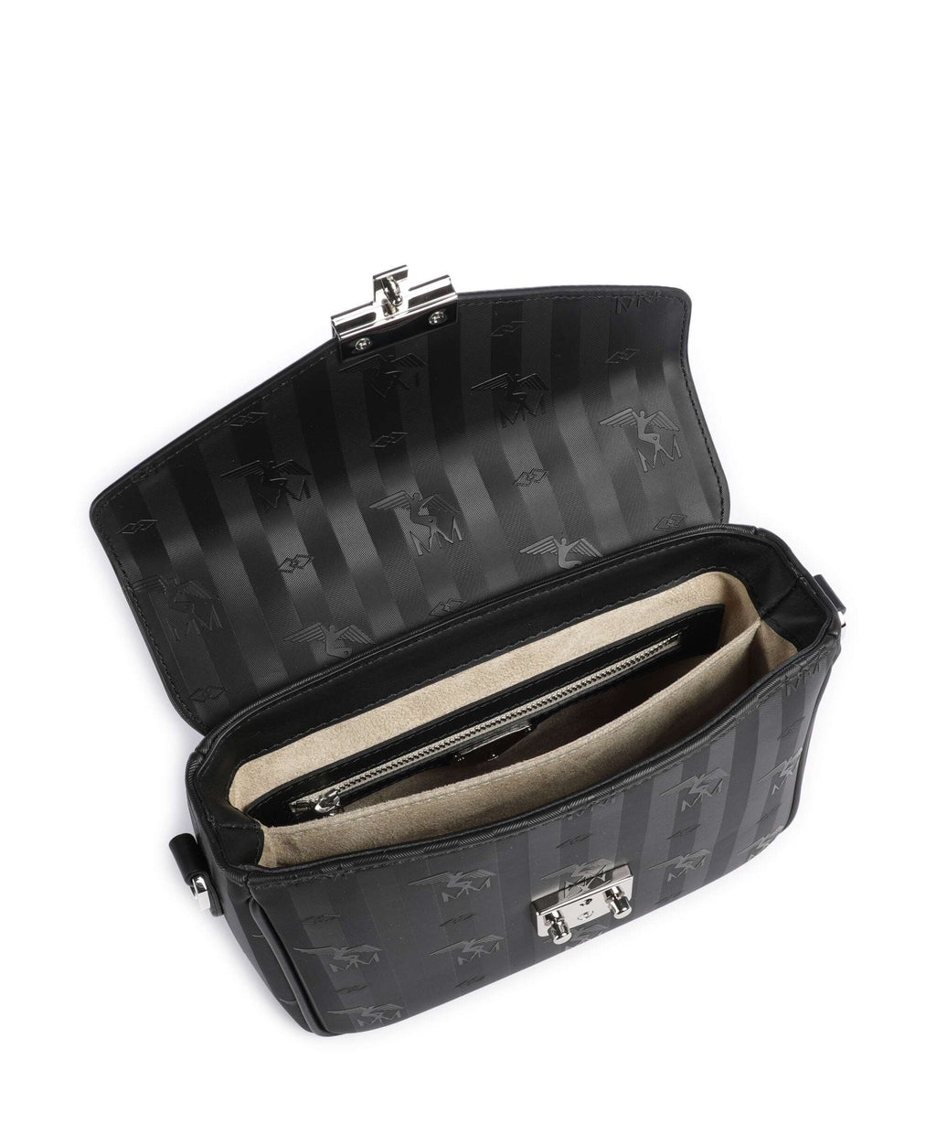 Maison Mollerus Vinerus Meyrin Crossbody bag classic schwarz