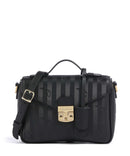 Maison Mollerus Vinerus Meyrin Umhängetasche classic schwarz