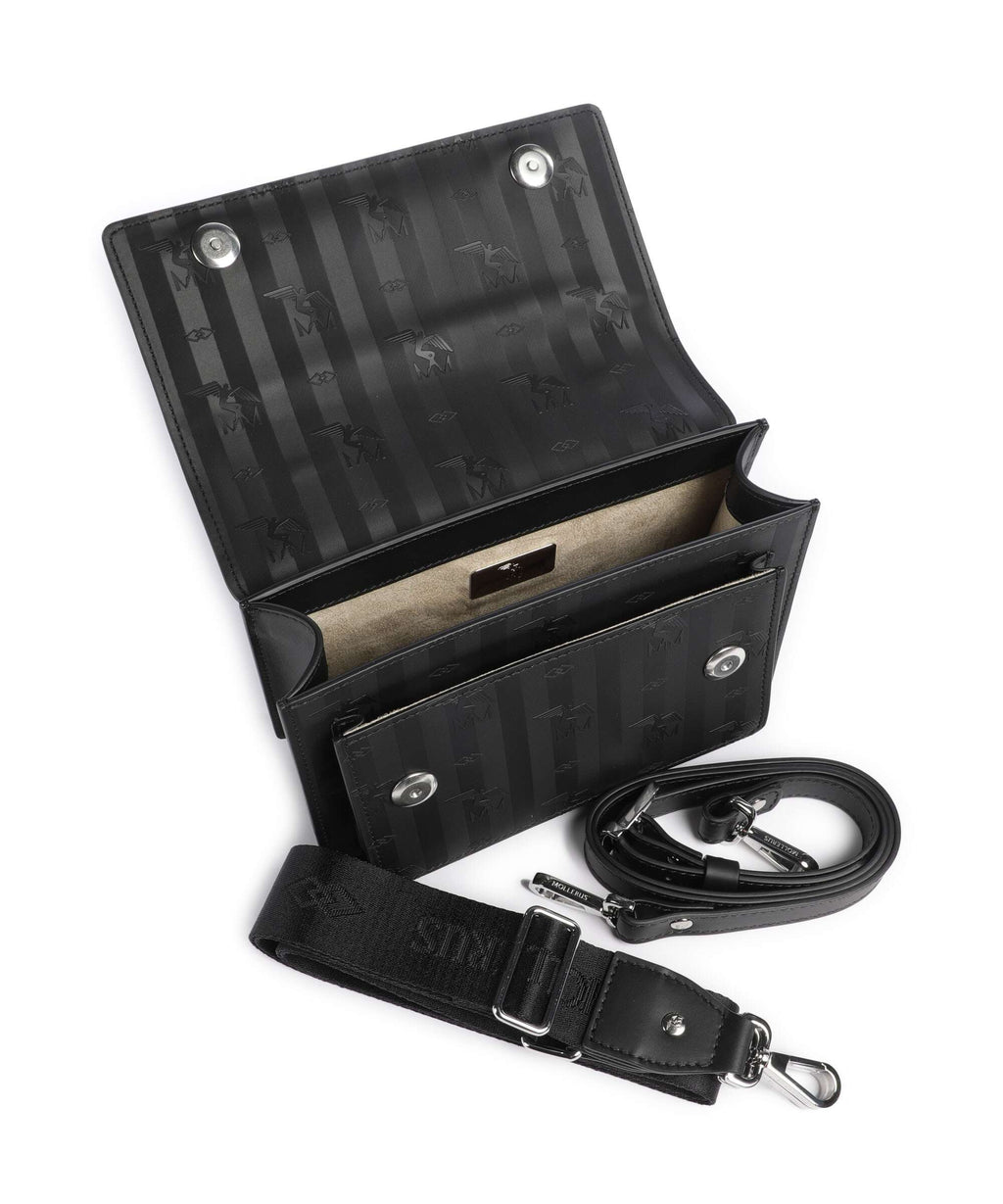 Maison Mollerus Vinerus Ursy Crossbody bag classic schwarz