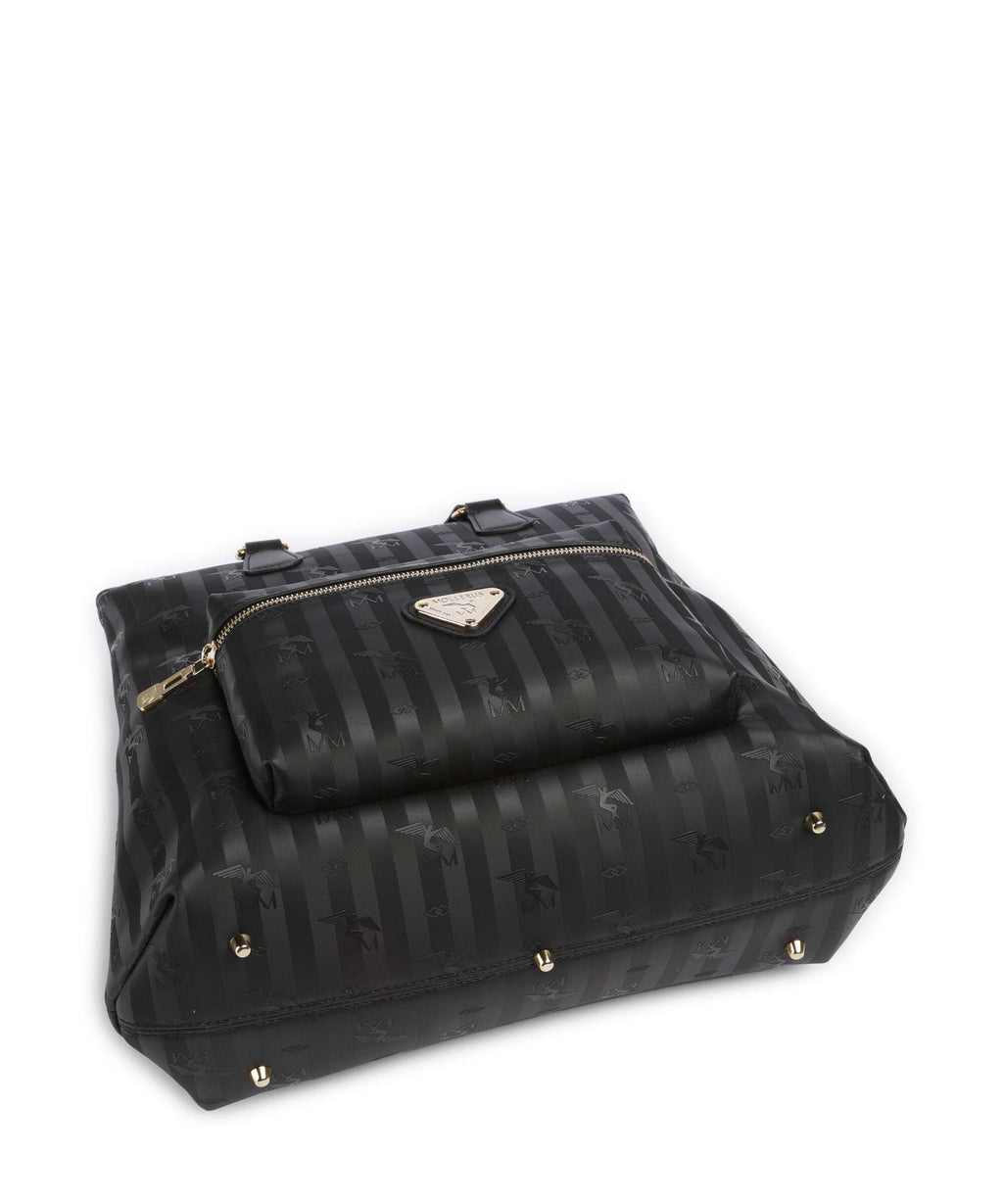 Maison Mollerus Vinerus Manno Backpack classic schwarz