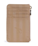 Maison Mollerus Vinerus Gy Credit card holder cappuccino beige