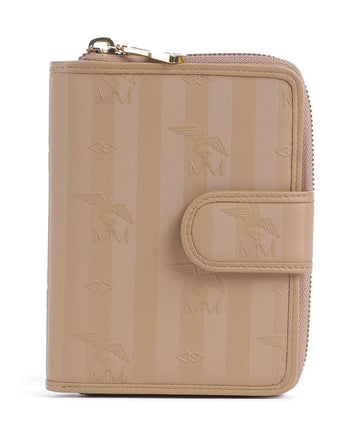 Maison Mollerus Vinerus Saentis Portefeuille cappuccino beige