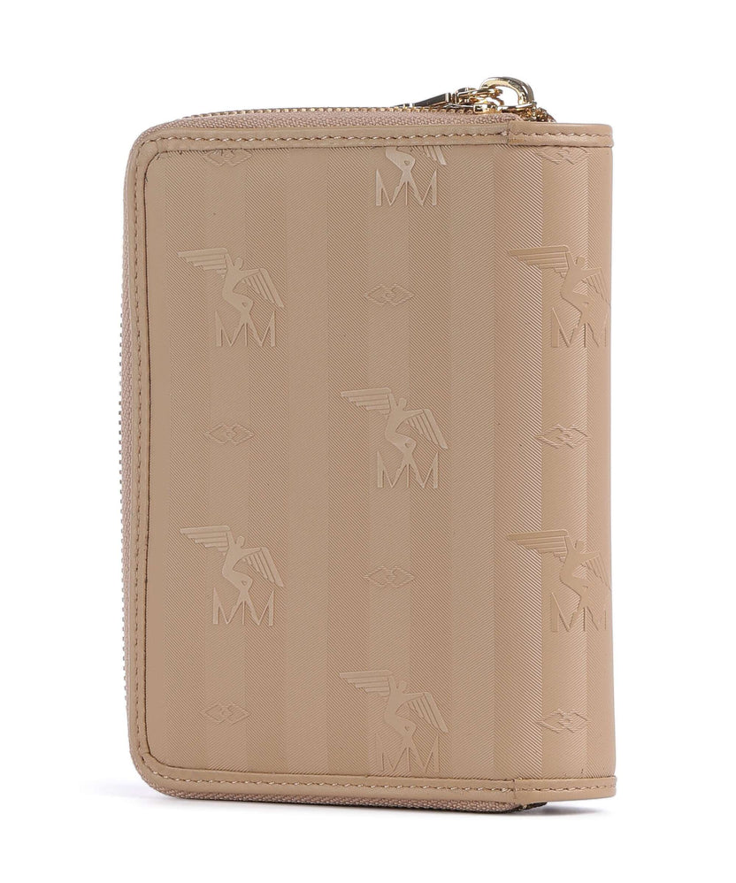 Maison Mollerus Vinerus Saentis Wallet cappuccino beige
