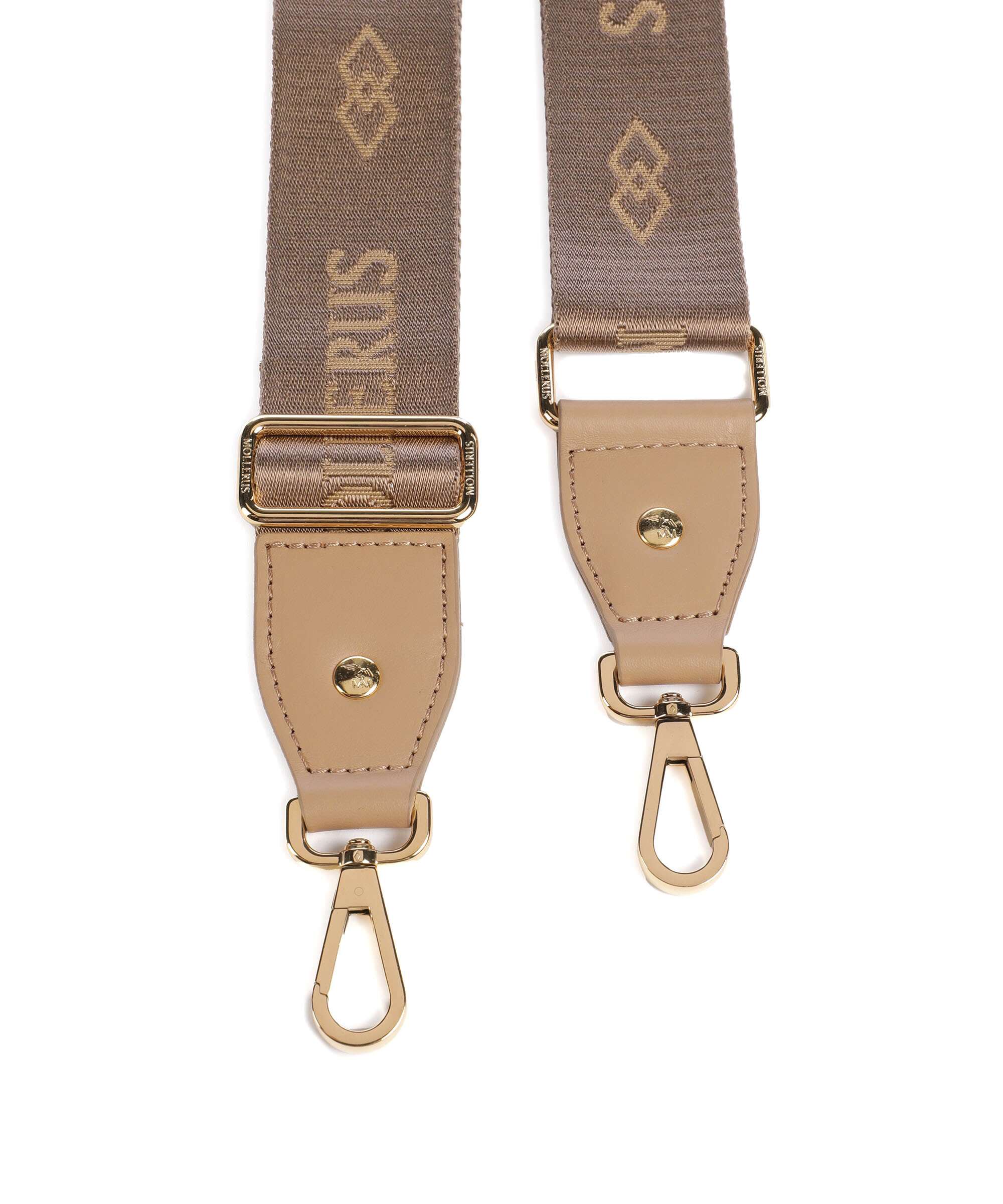 Maison Mollerus Aladdin Bag strap cappuccino beige