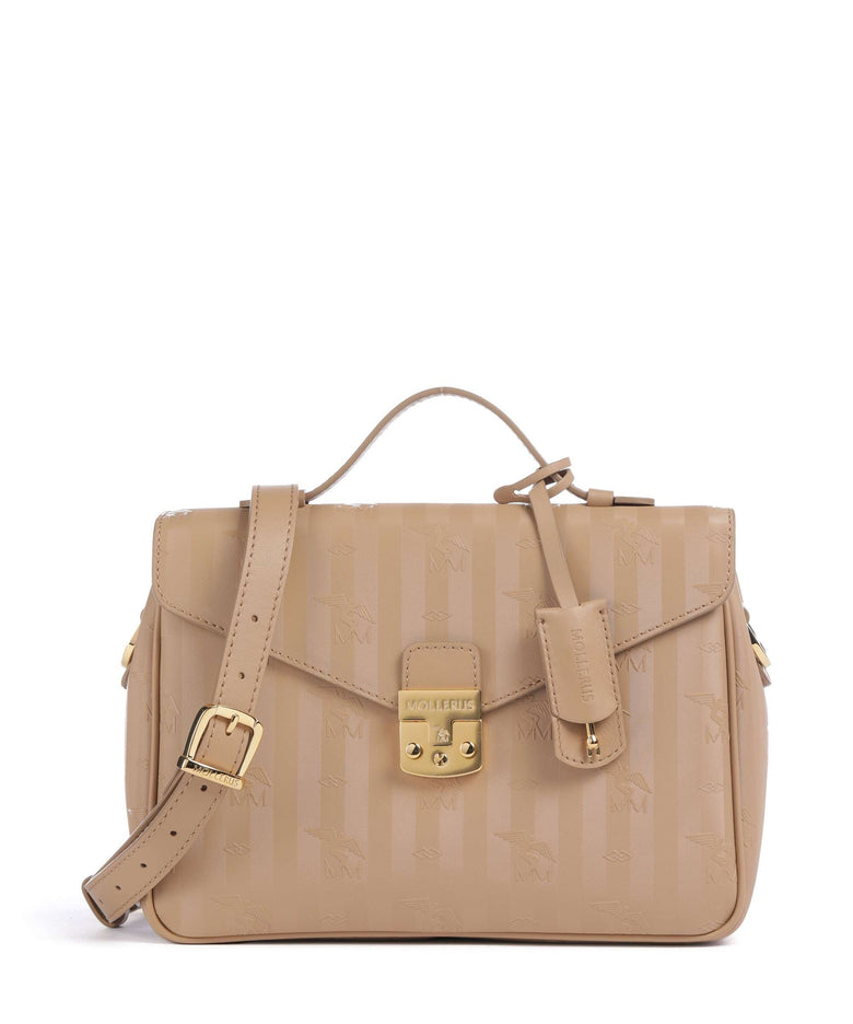 Maison Mollerus Vinerus Marly Crossbody bag cappuccino beige