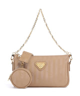 Maison Mollerus Vinerus Zell Schultertasche cappuccino beige