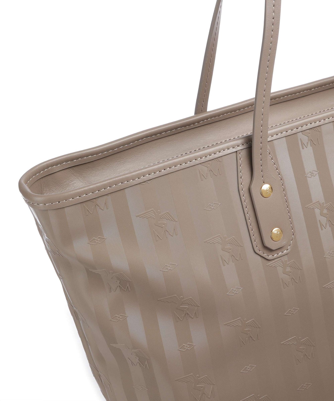 Maison Mollerus Vinerus Winterthur Tote bag taupe