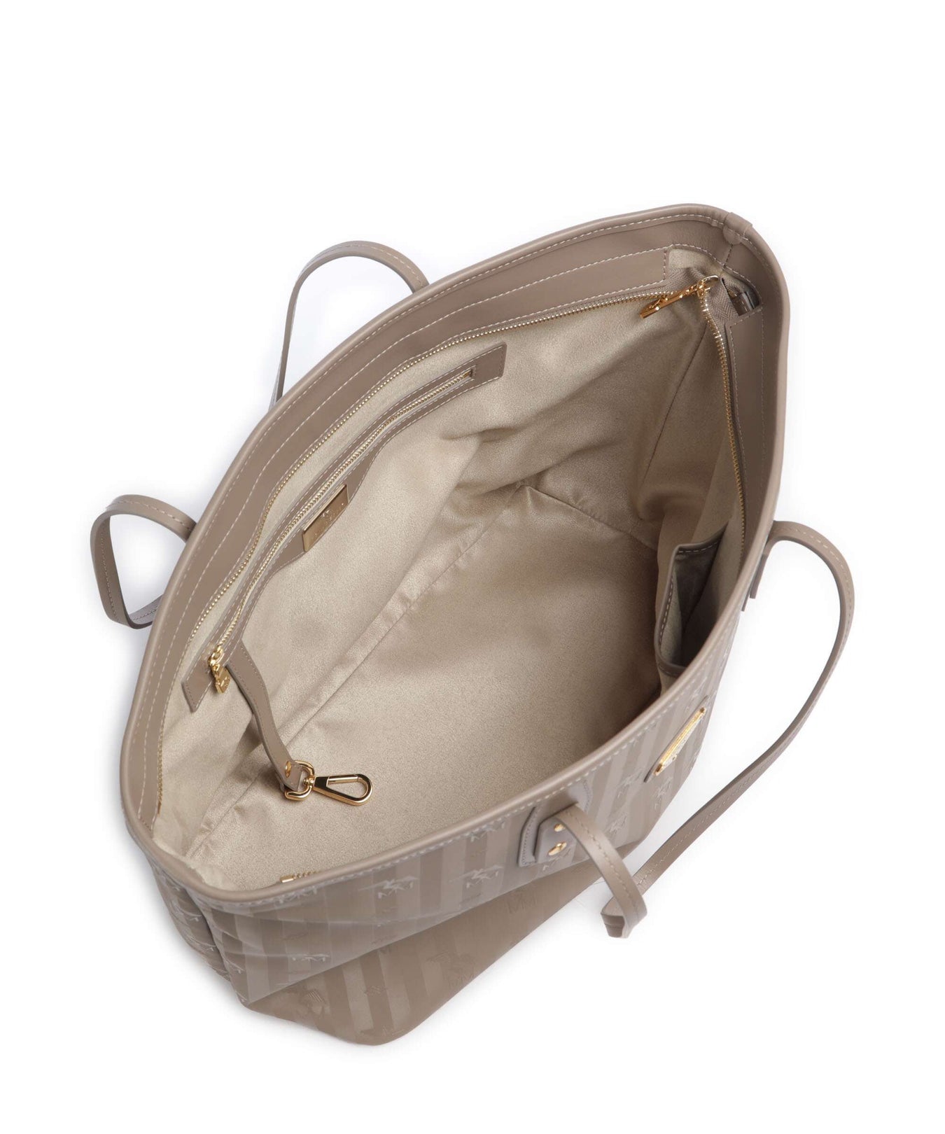 Maison Mollerus Vinerus Winterthur Tote bag taupe