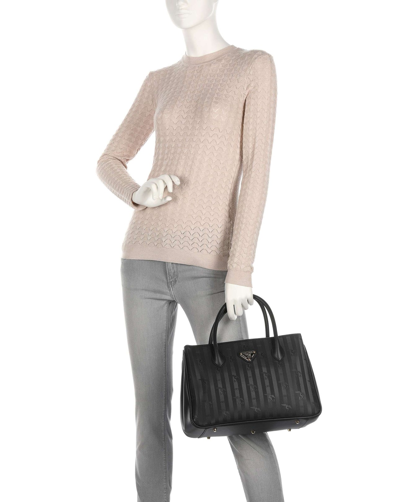 Maison Mollerus Vinerus Donat Handbag black