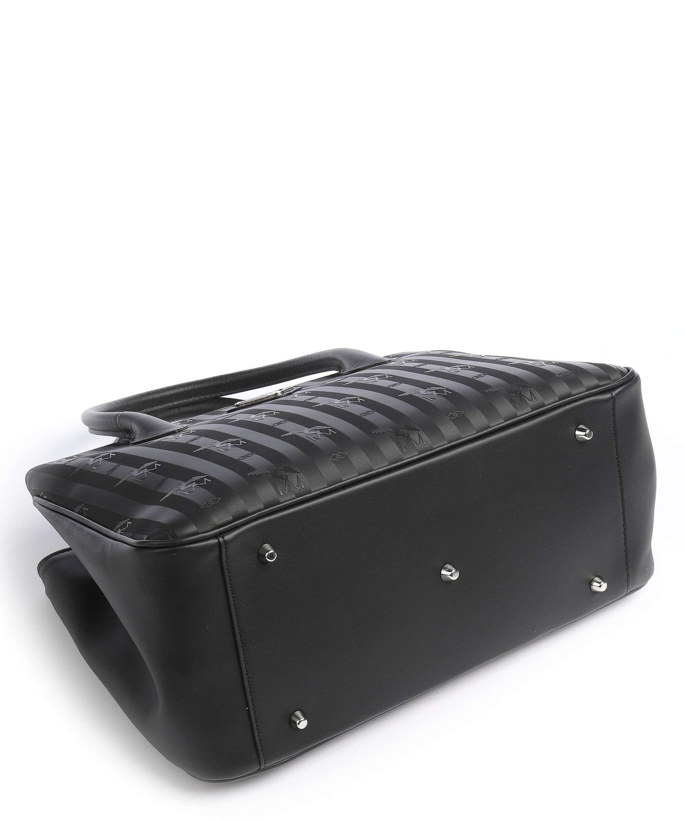 Maison Mollerus Vinerus Donat Handbag black