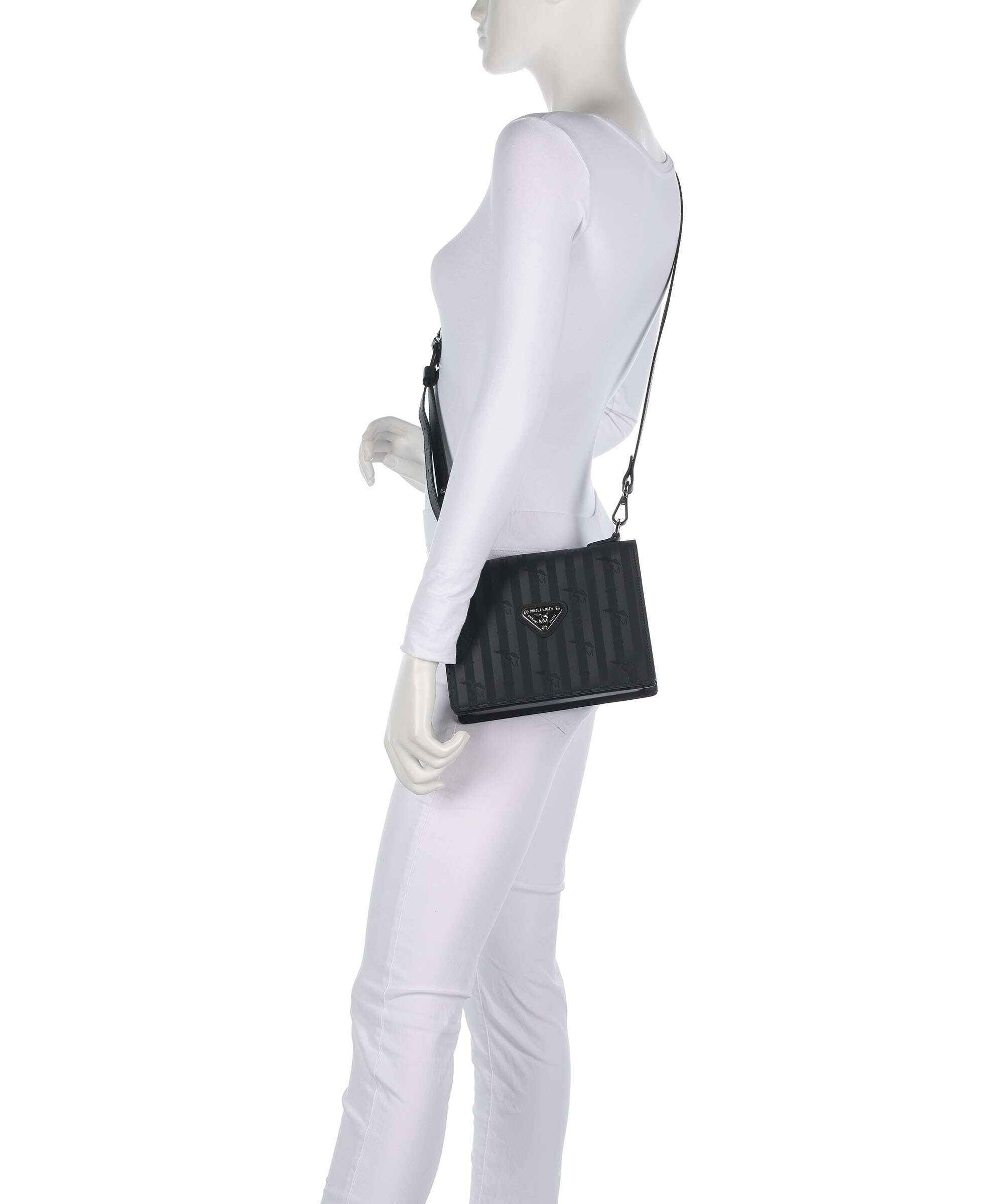 Maison Mollerus Vinerus Melide Crossbody bag black