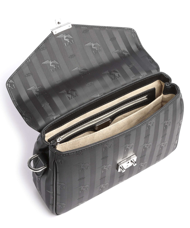 Maison Mollerus Vinerus Marly Crossbody bag black