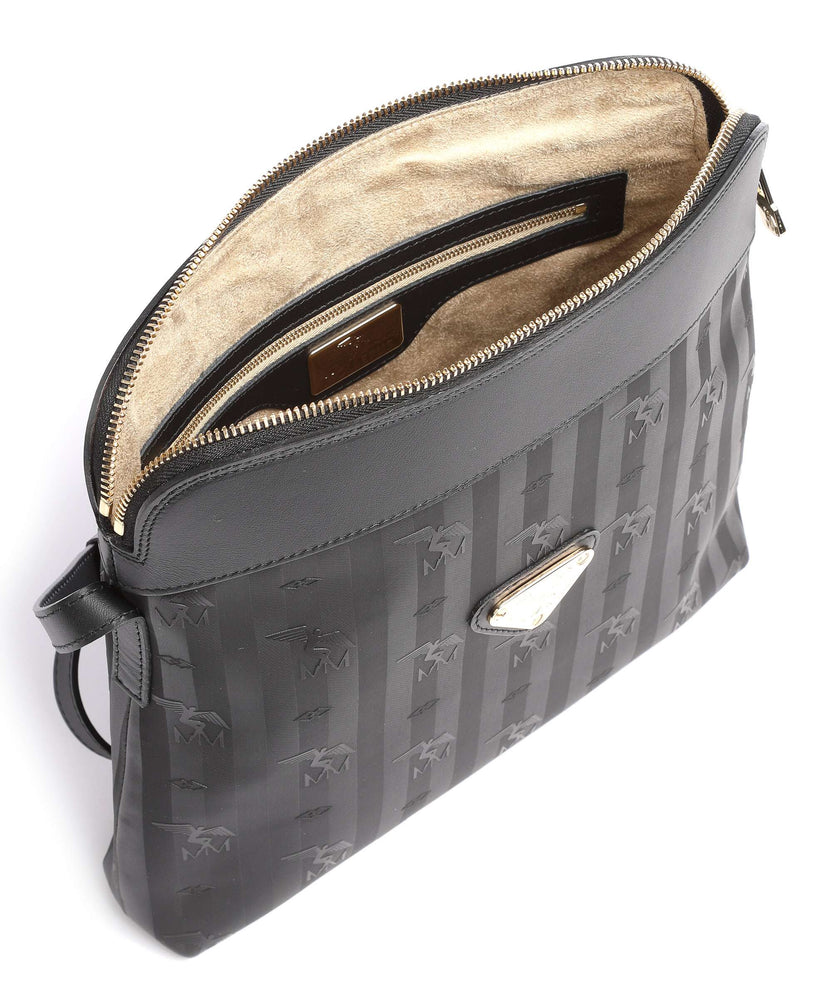 Maison Mollerus Vinerus Dakar Crossbody bag black