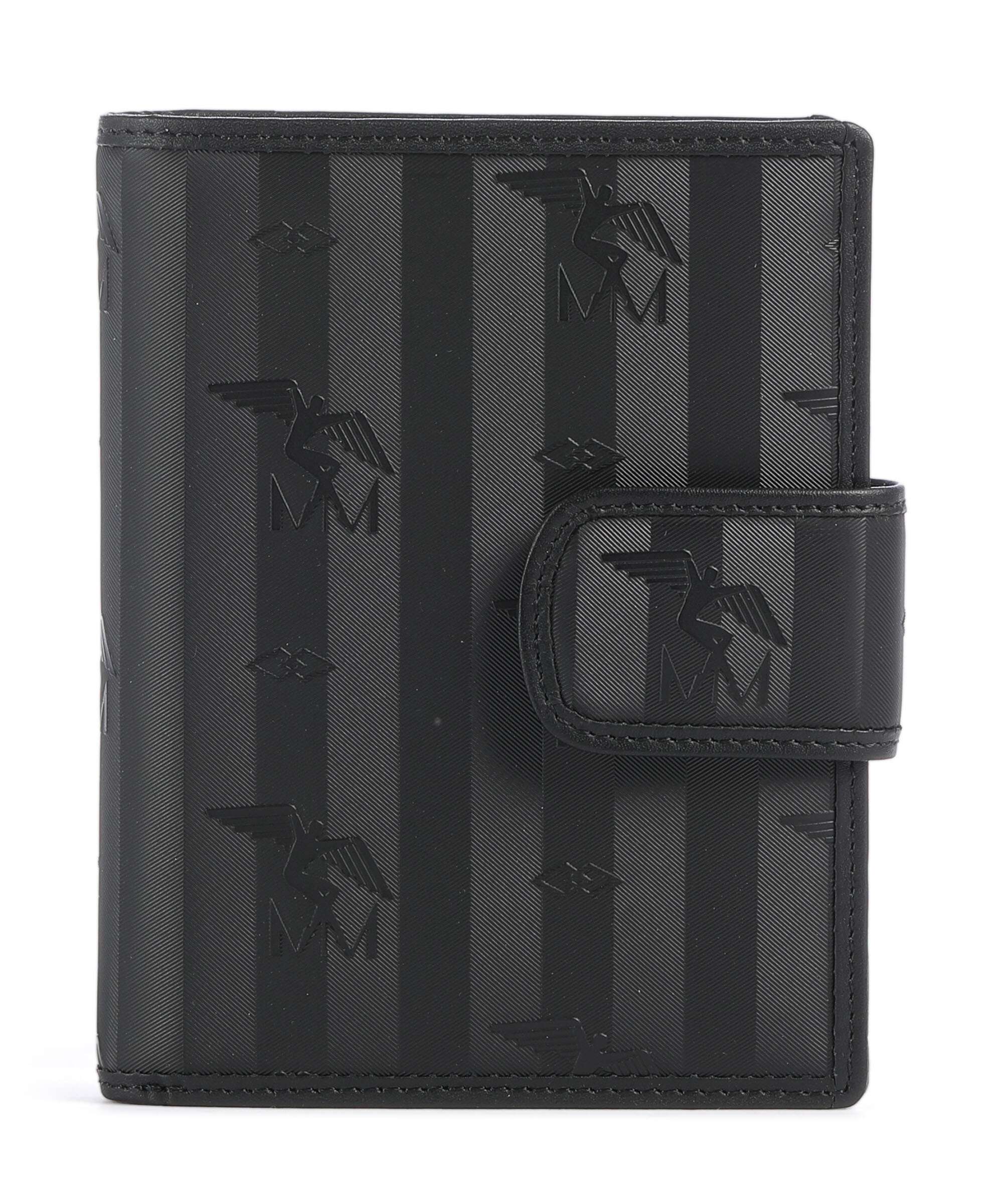 Maison Mollerus Vinerus Roseg Wallet classic schwarz