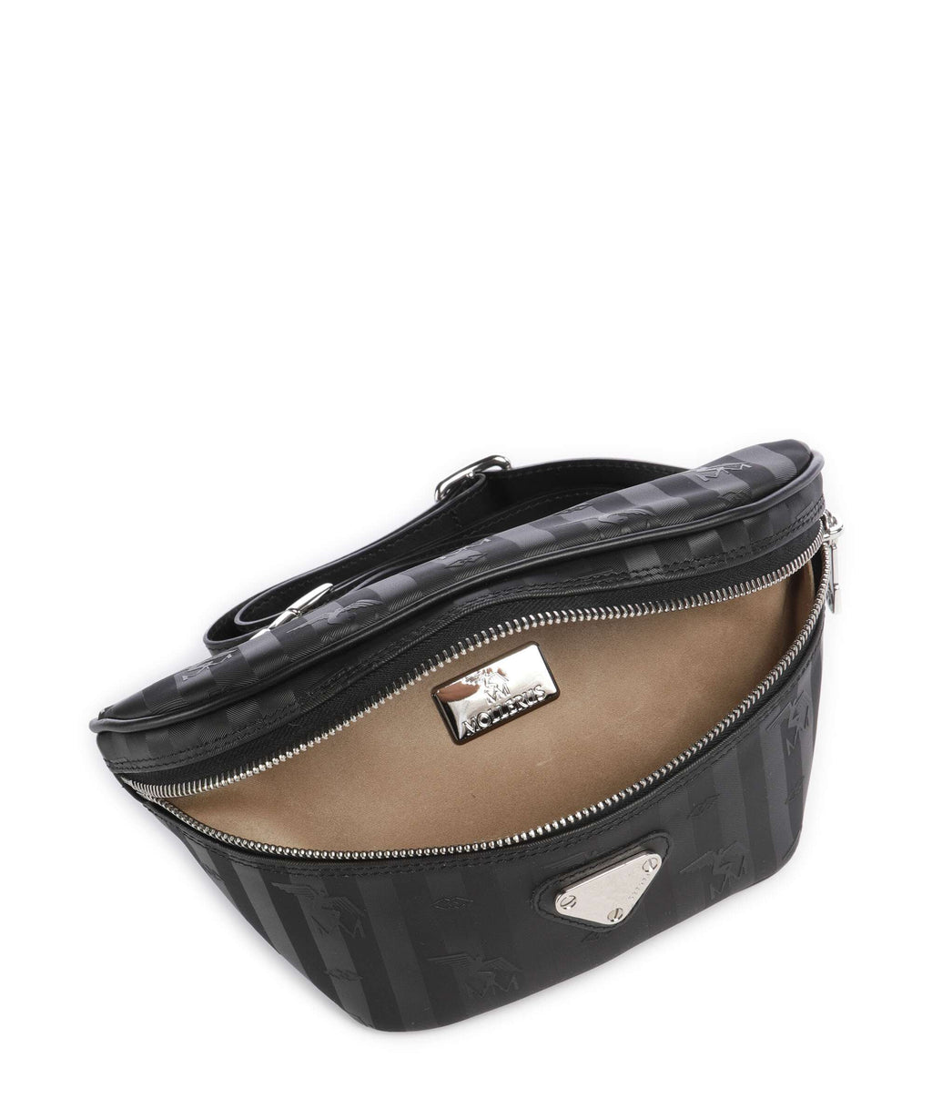 Maison Mollerus Vinerus Grindelwald Belt bag classic schwarz