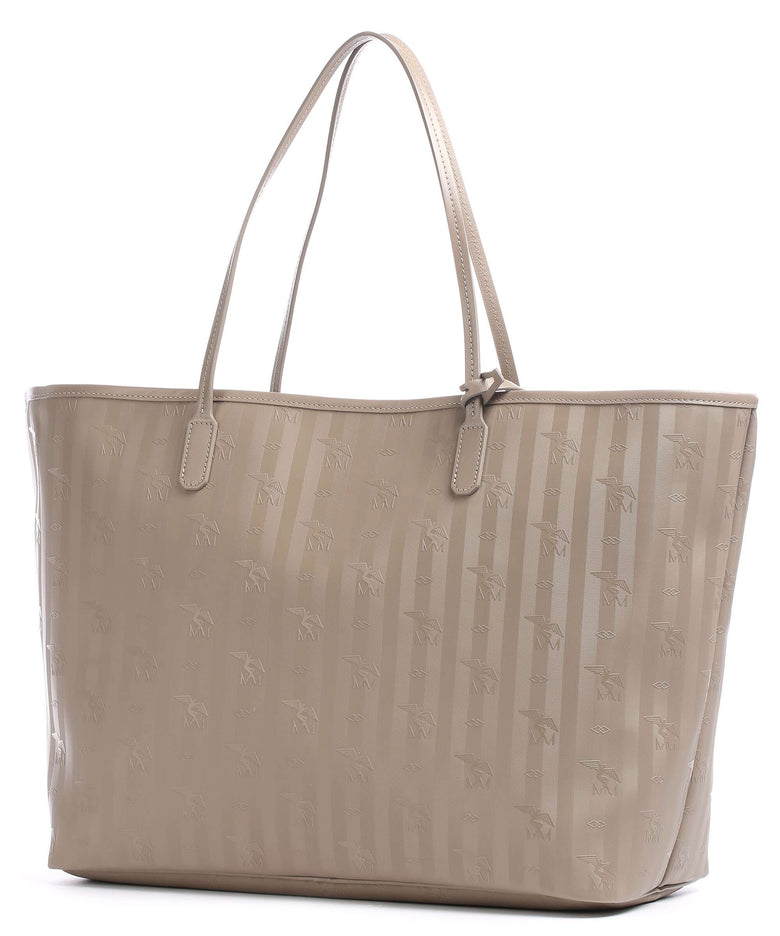 Maison Mollerus Vinerus Zuerich Tote bag taupe