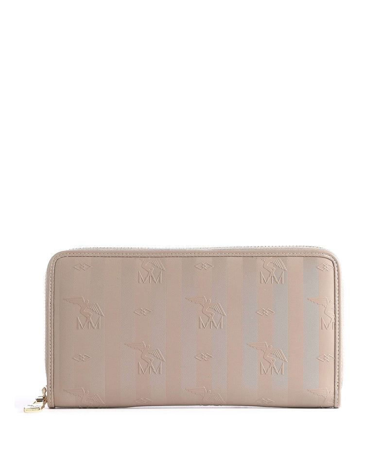 Maison Mollerus Vinerus Clariden Wallet taupe