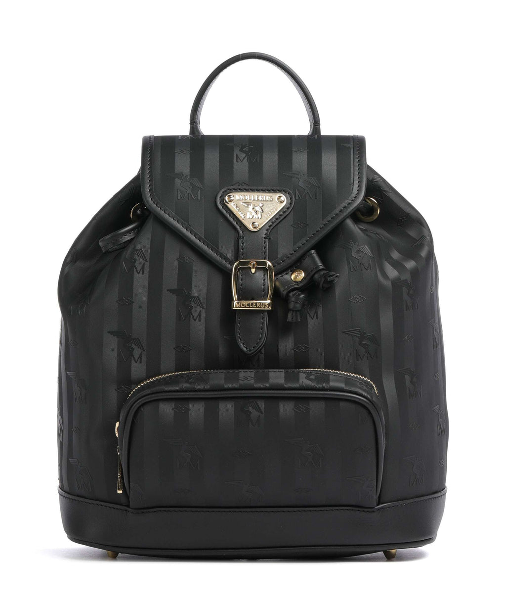 Maison Mollerus Vinerus Brugg Backpack schwarz