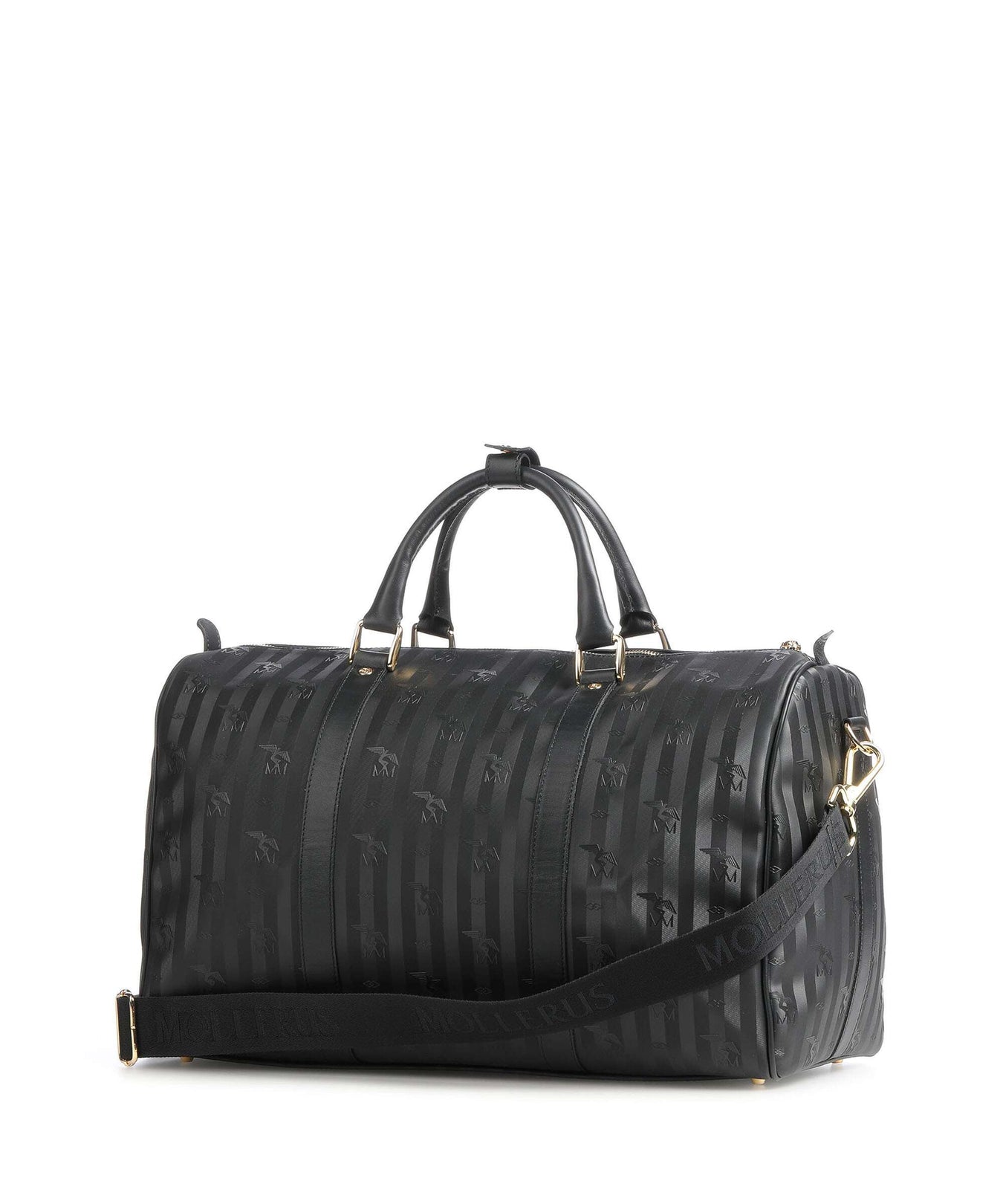 Maison Mollerus Vinerus Madrid Weekend bag black