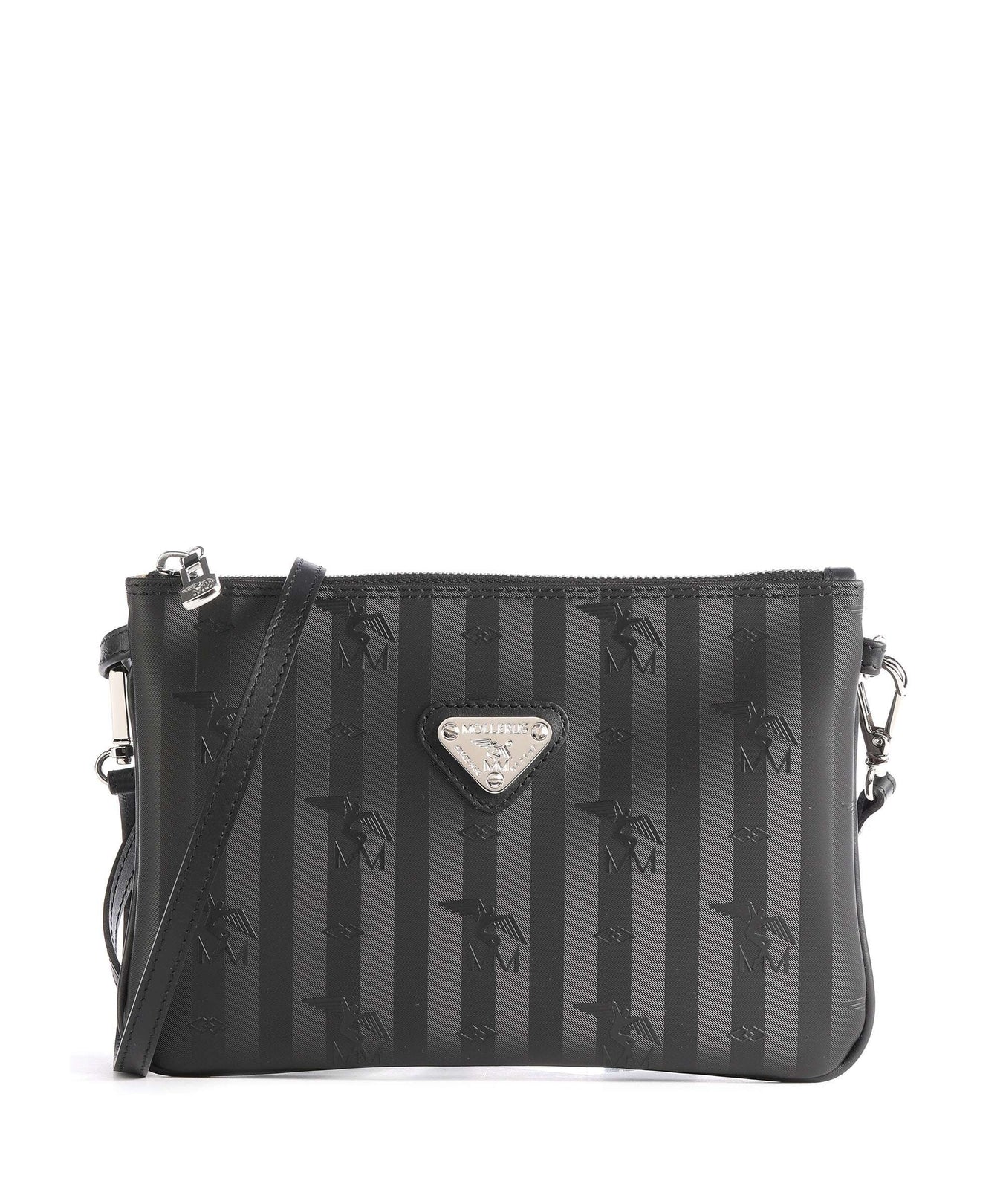 Maison Mollerus Vinerus Tamins Crossbody bag black
