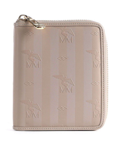 Maison Mollerus Vinerus Niederhorn Wallet taupe
