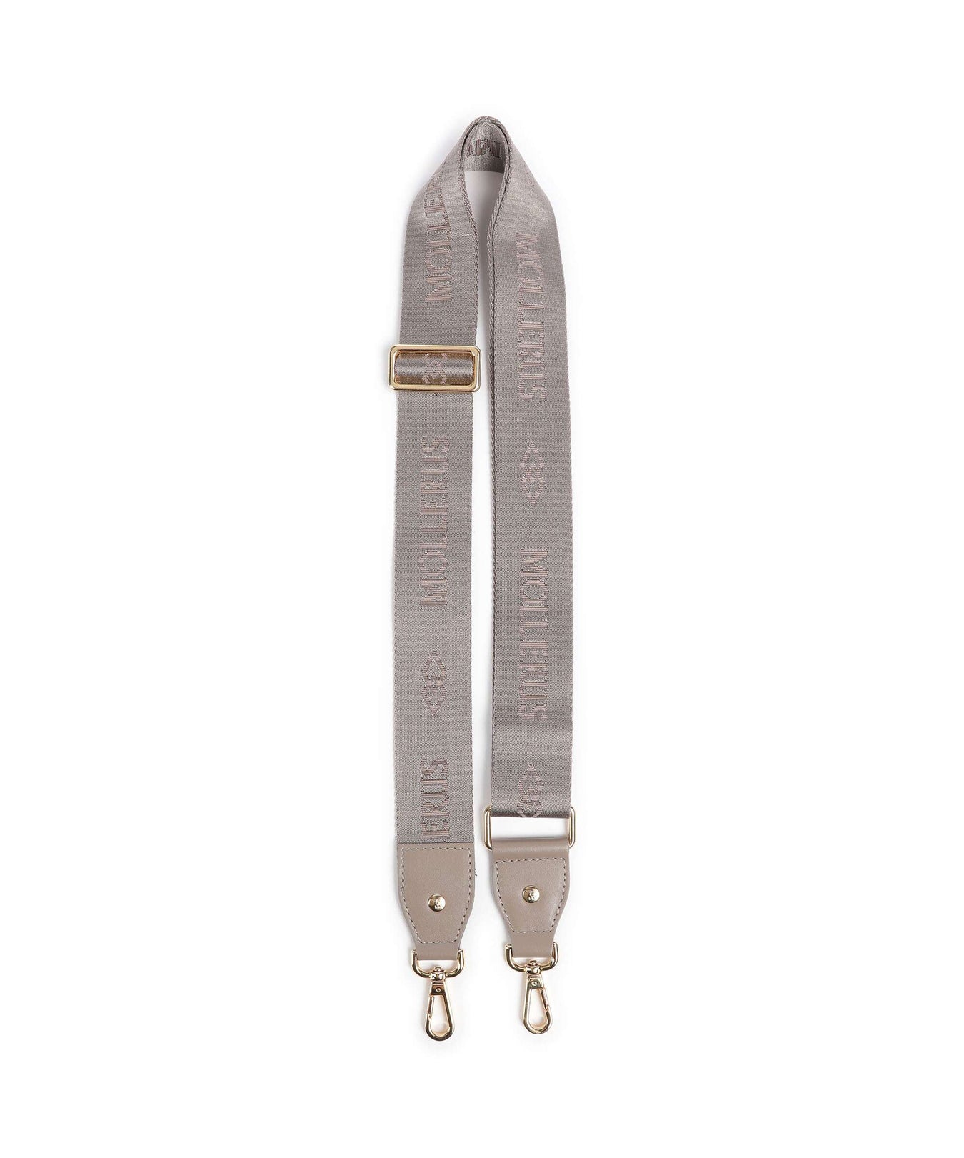 Maison Mollerus Aladdin Bag strap taupe/gold
