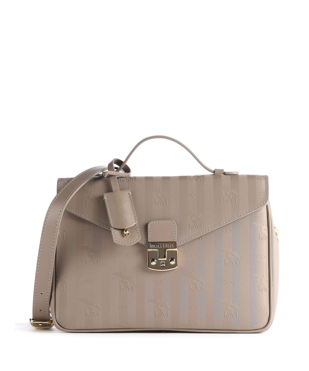 Maison Mollerus Vinerus Marly Handbag taupe