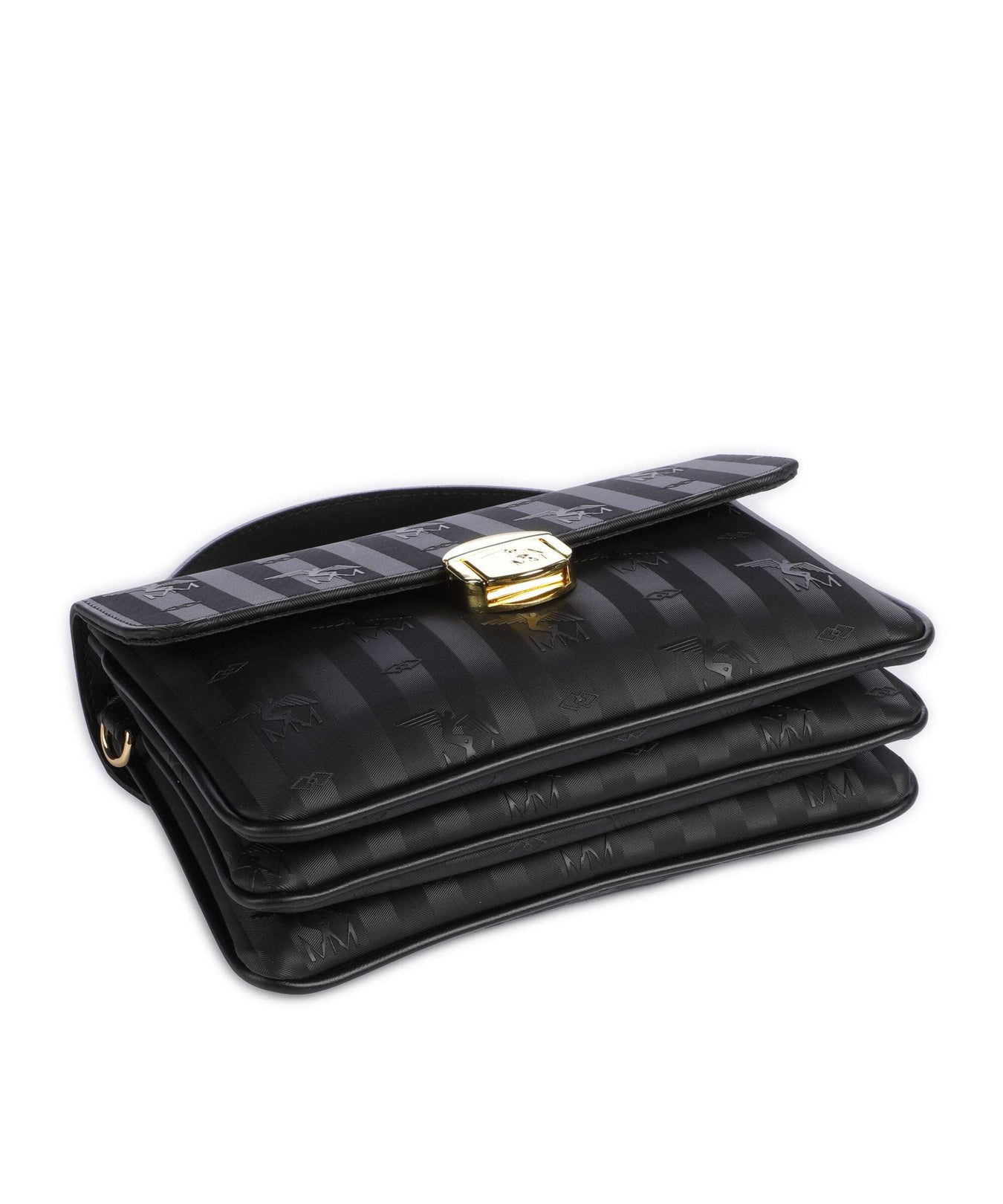 Maison Mollerus Vinerus Signau Handbag schwarz