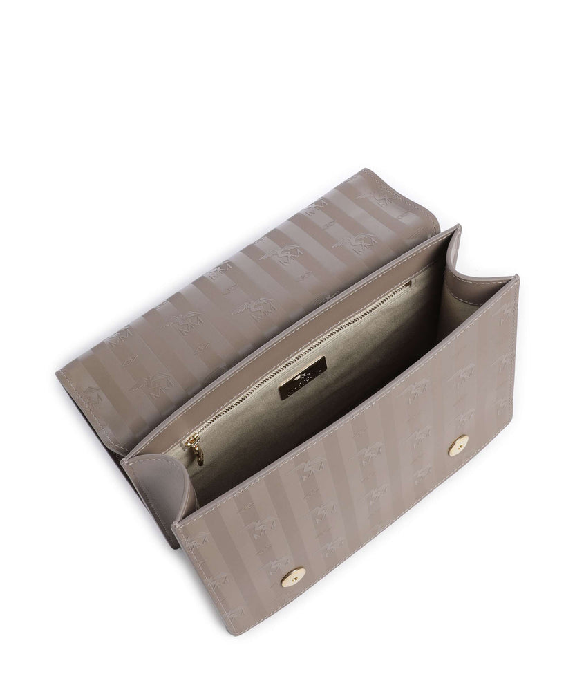 Maison Mollerus Vinerus Wil Crossbody bag taupe