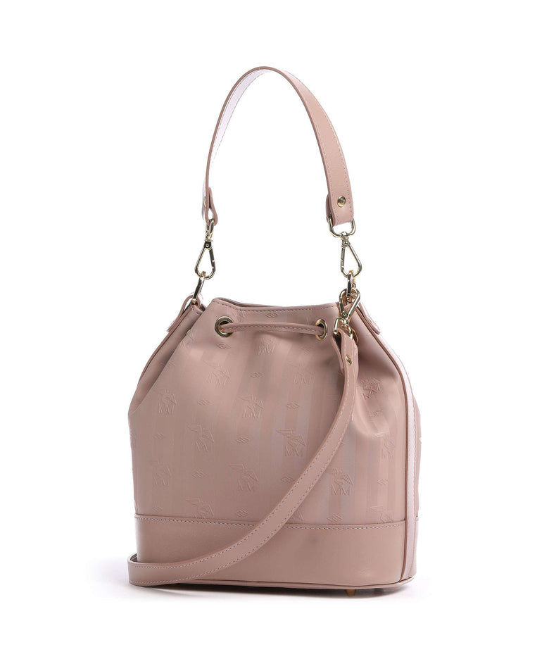 Maison Mollerus Vinerus Sion Bucket bag rosé