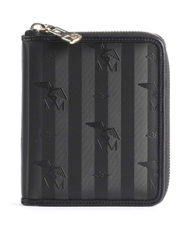 Maison Mollerus Vinerus Niederhorn Wallet black