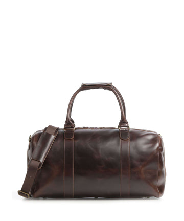 Buckle & Seam Willow Weekender brown