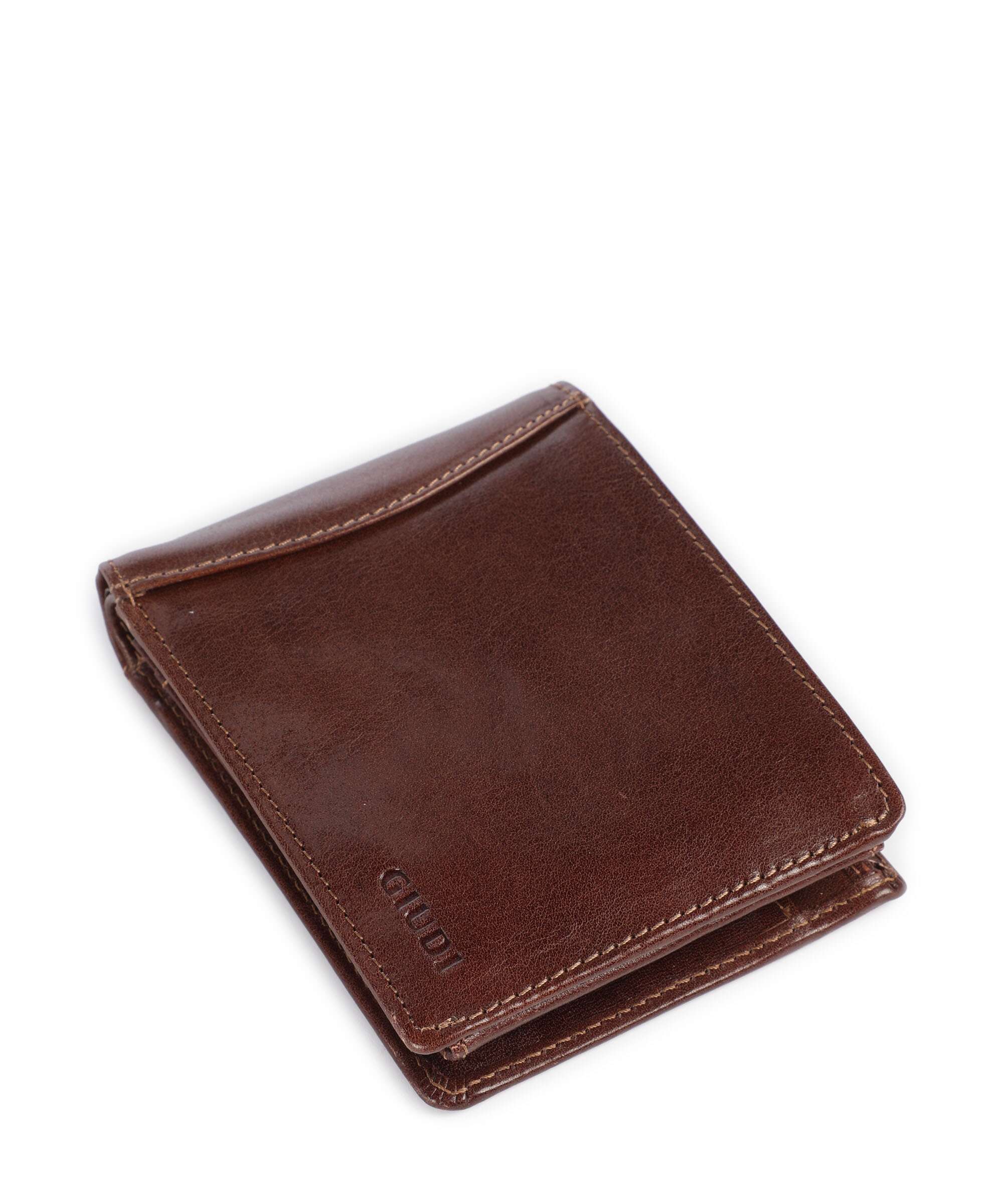 Giudi Wallet brown