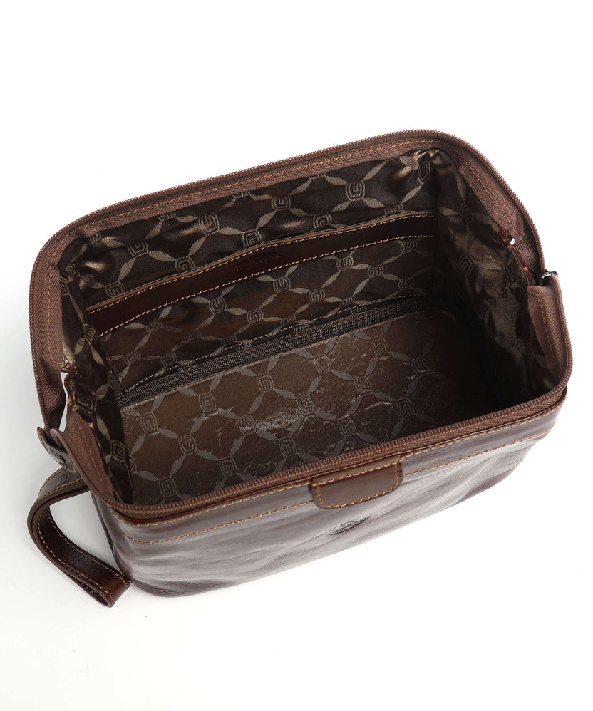 Giudi Toiletry bag brown