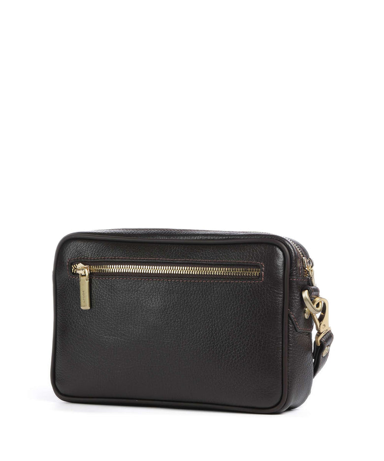 Giudi Wristlet dark brown