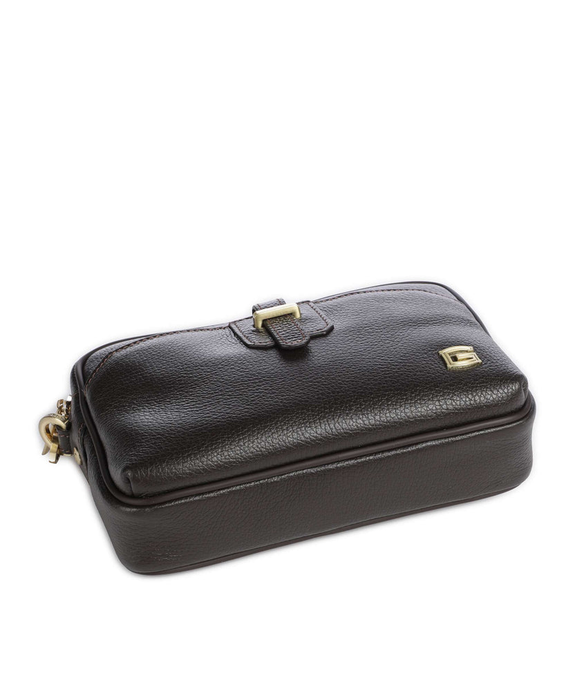 Giudi Wristlet dark brown