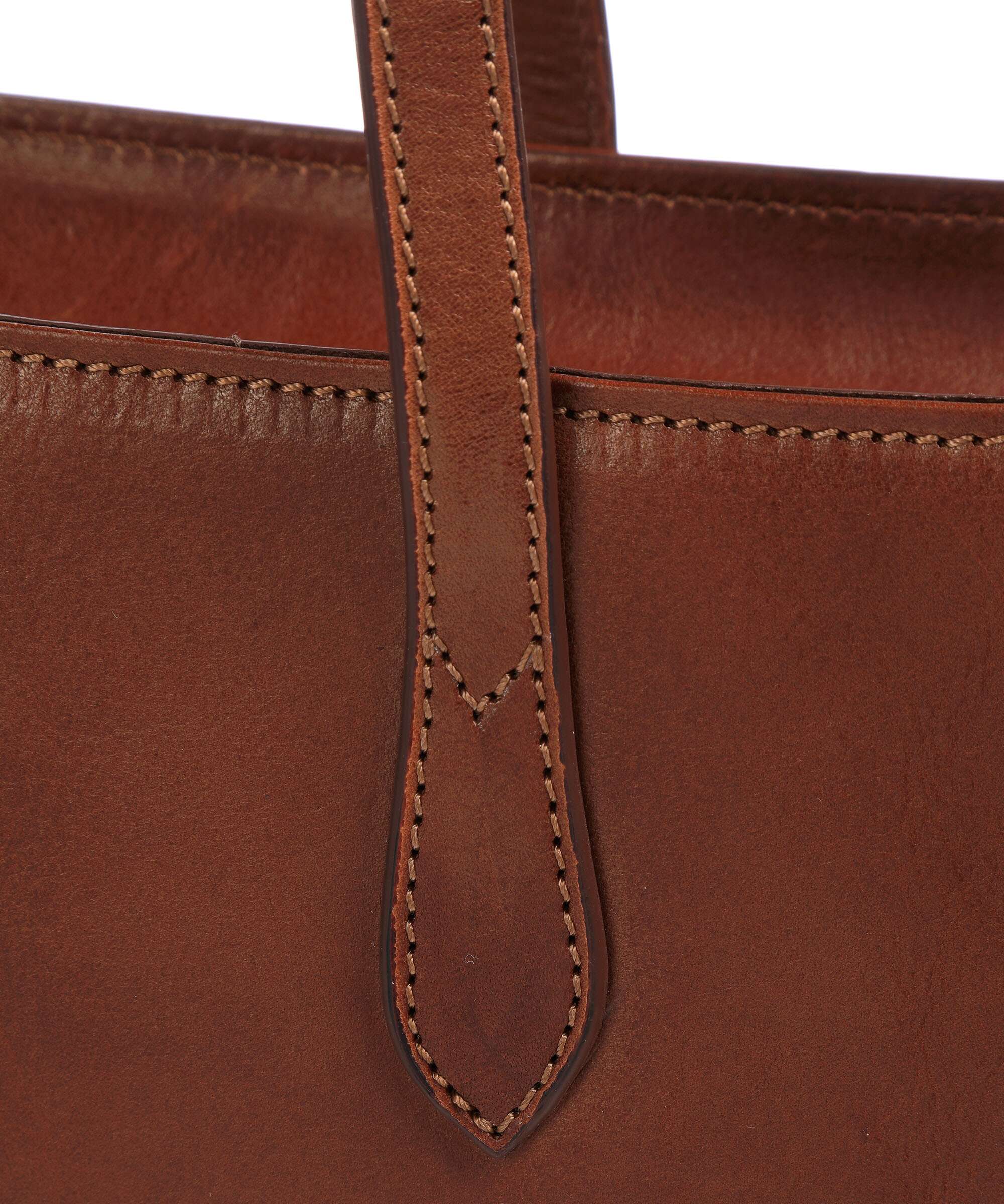 Giudi Classic Tote bag marrone