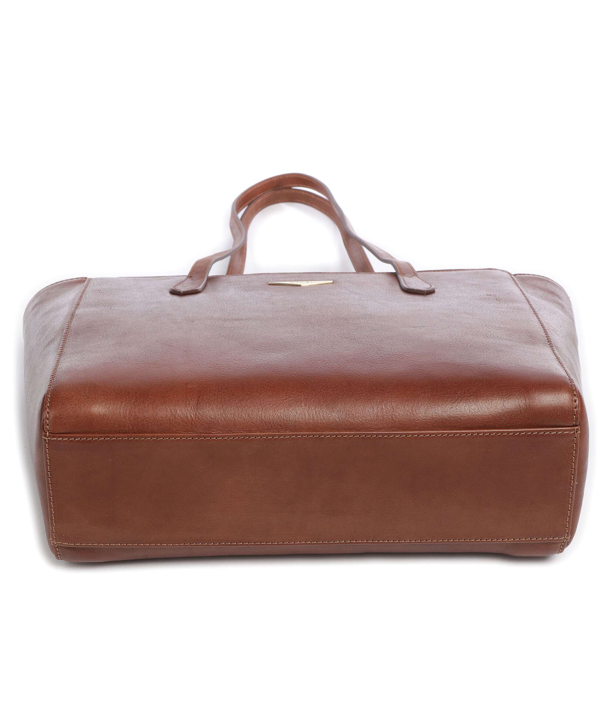 Giudi Classic Tote bag marrone
