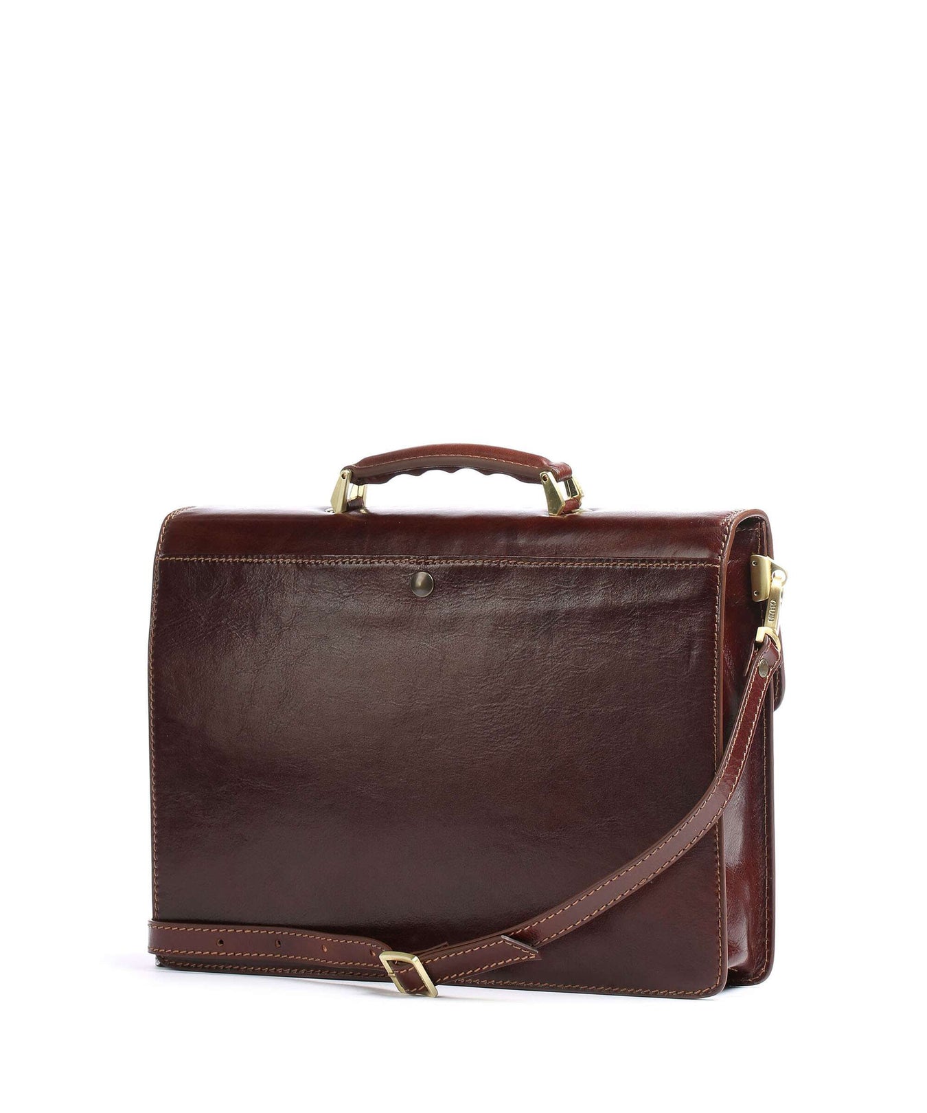Giudi Briefcase brown