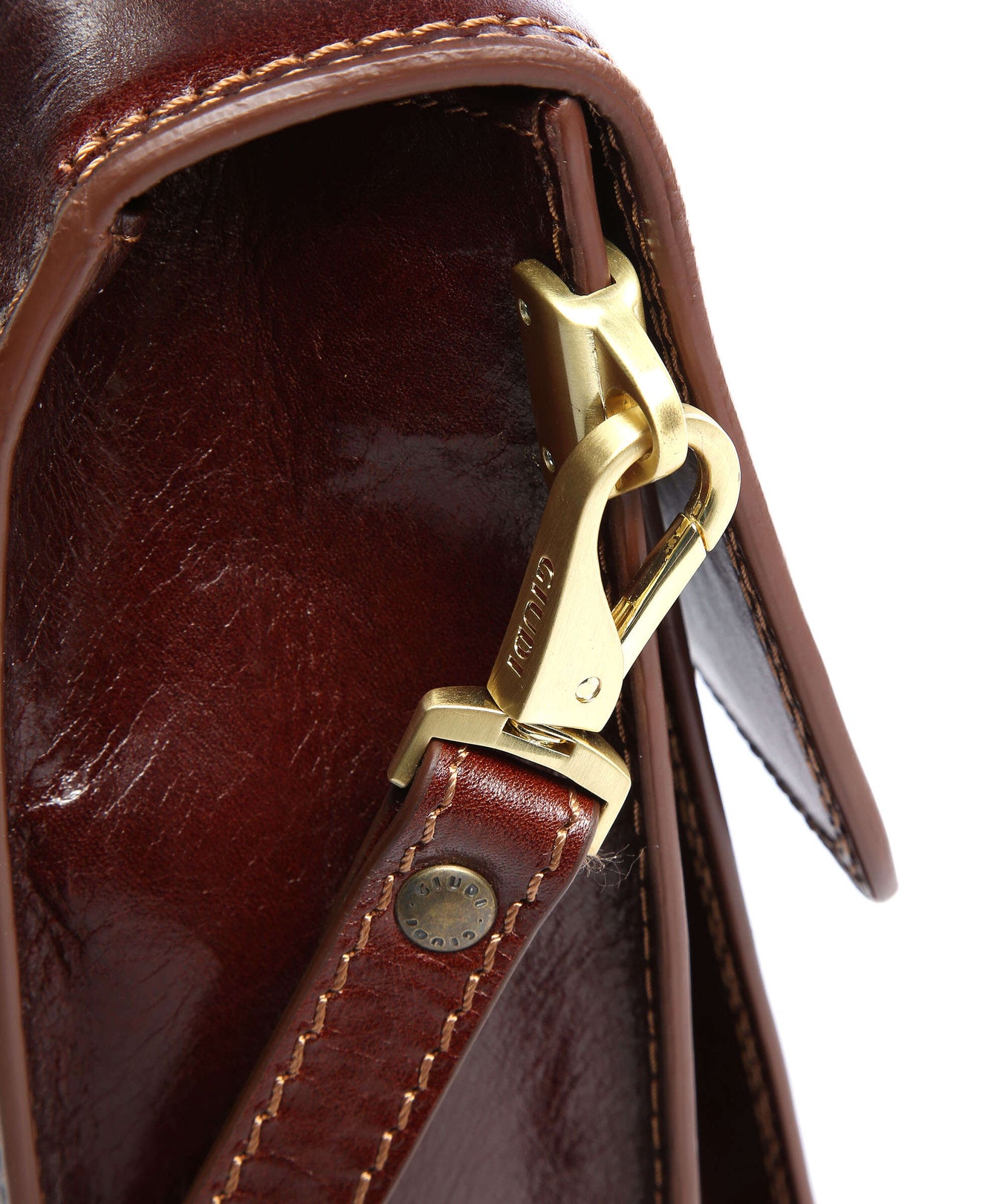 Giudi Briefcase brown