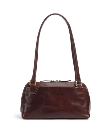 Giudi Single Tracollina Sac porté épaule marrone