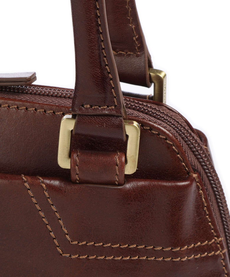 Giudi Single Tracollina Shoulder bag marrone