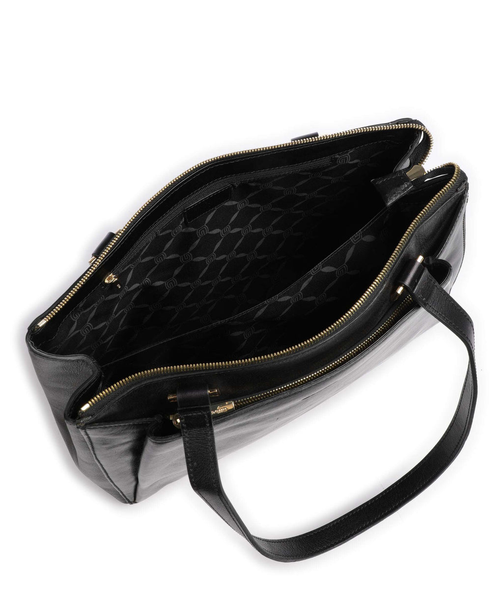 Giudi Crown Tote bag black