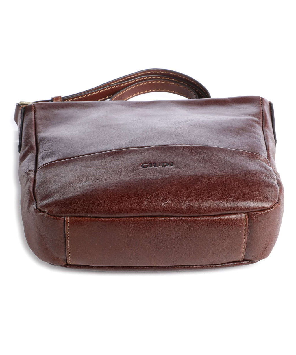 Giudi Belgium Tracollina Crossbody bag marrone