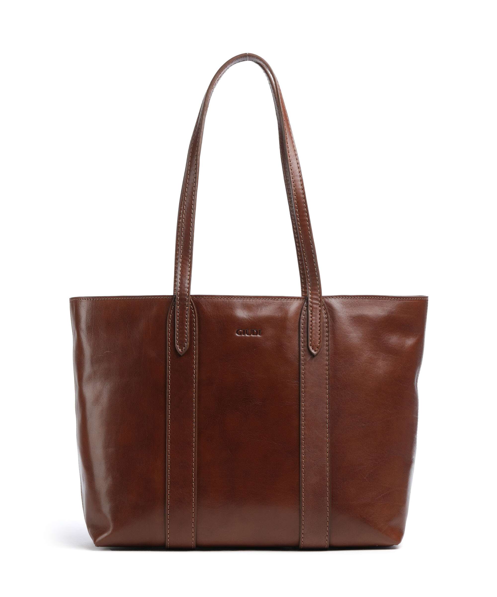 Giudi Tote bag brown