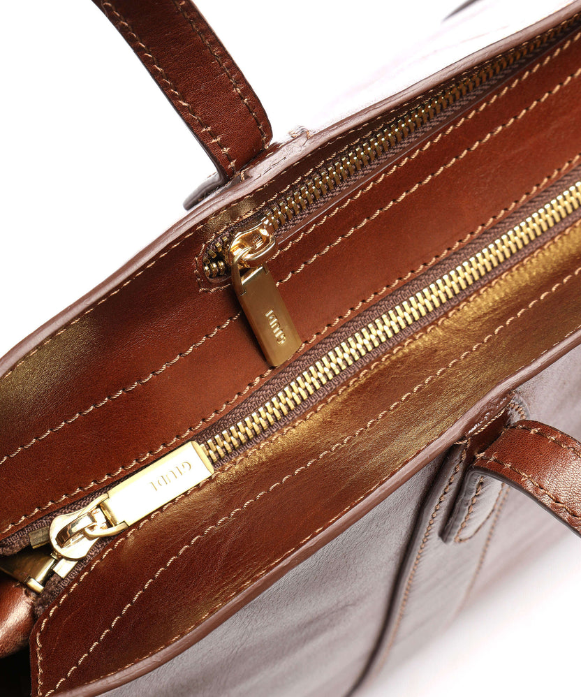 Giudi Tote bag brown