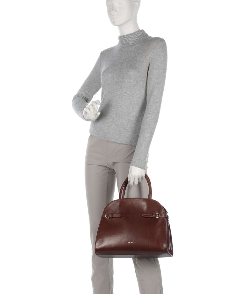 Giudi Hamal Handbag brown