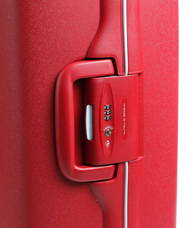 Roncato Light Spinner (4 wheels) red