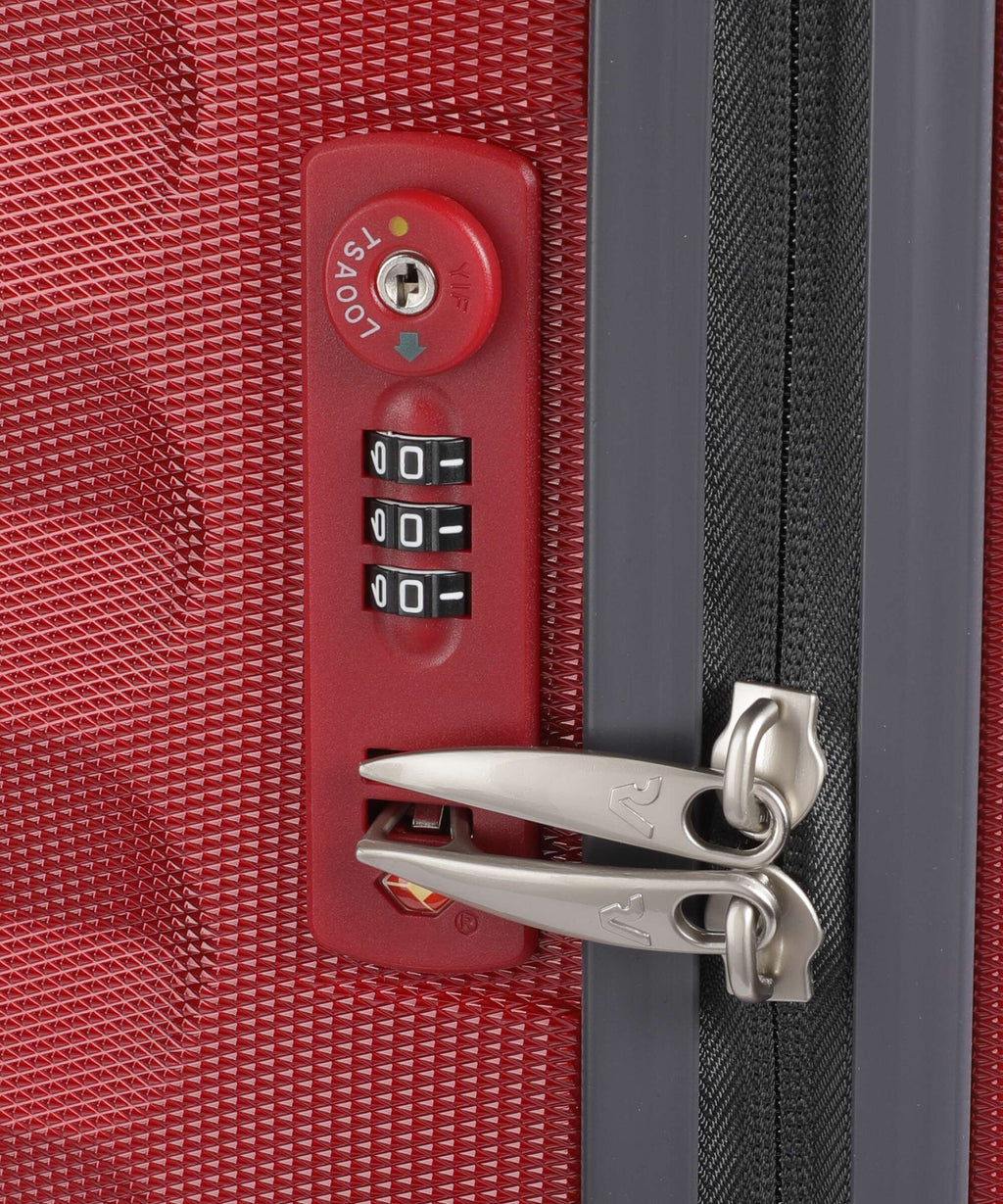 Roncato UNO Zip Spinner (4 wheels) rubino